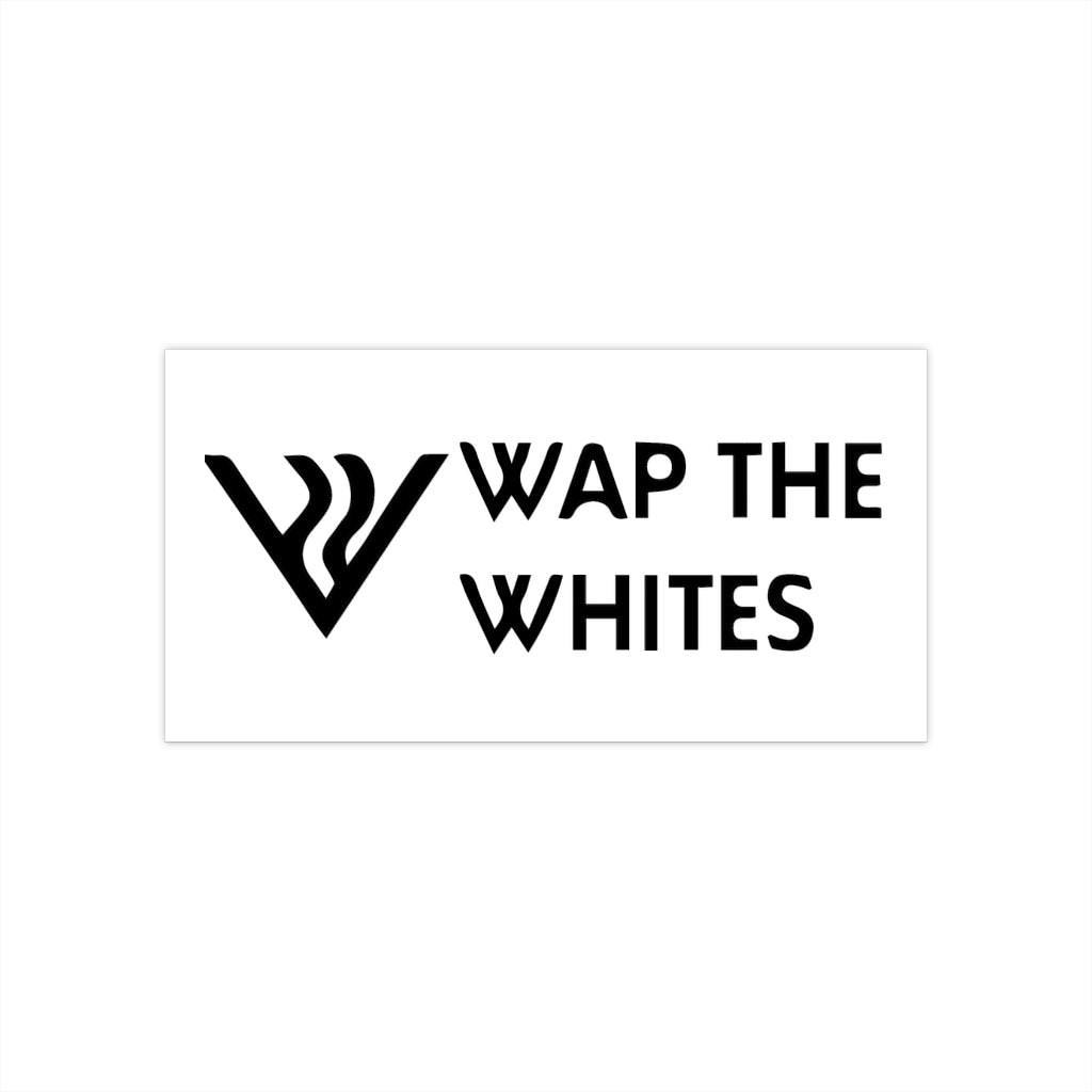 Wap Bumper Sticker