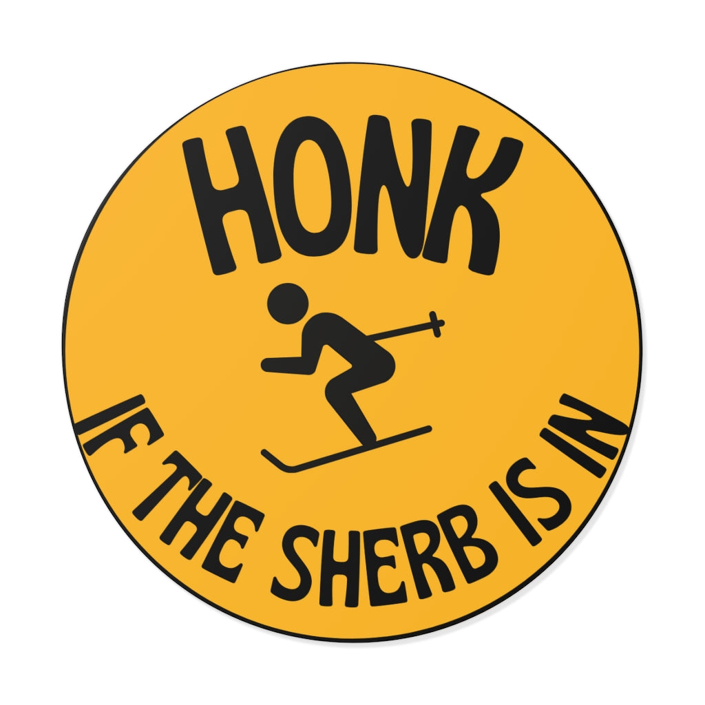 honk if the sherb is in