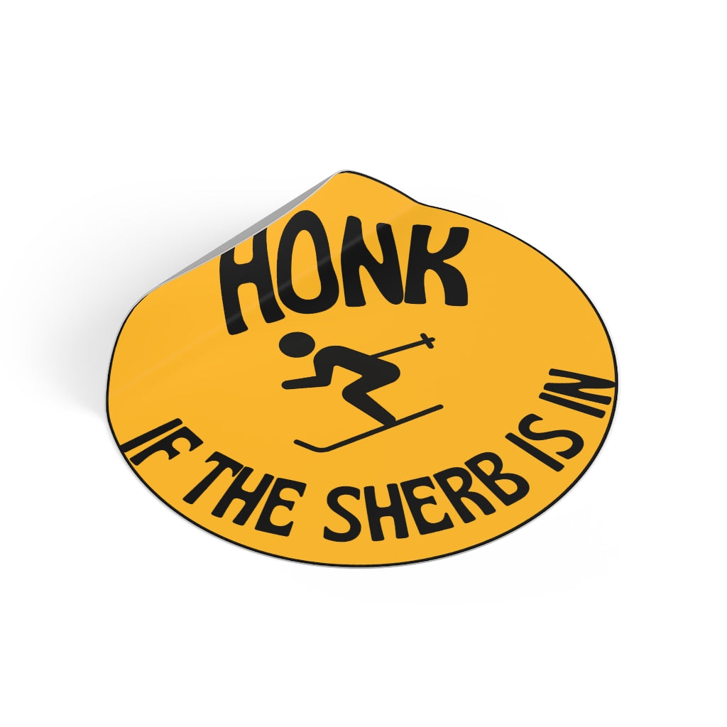 honk if the sherb is in