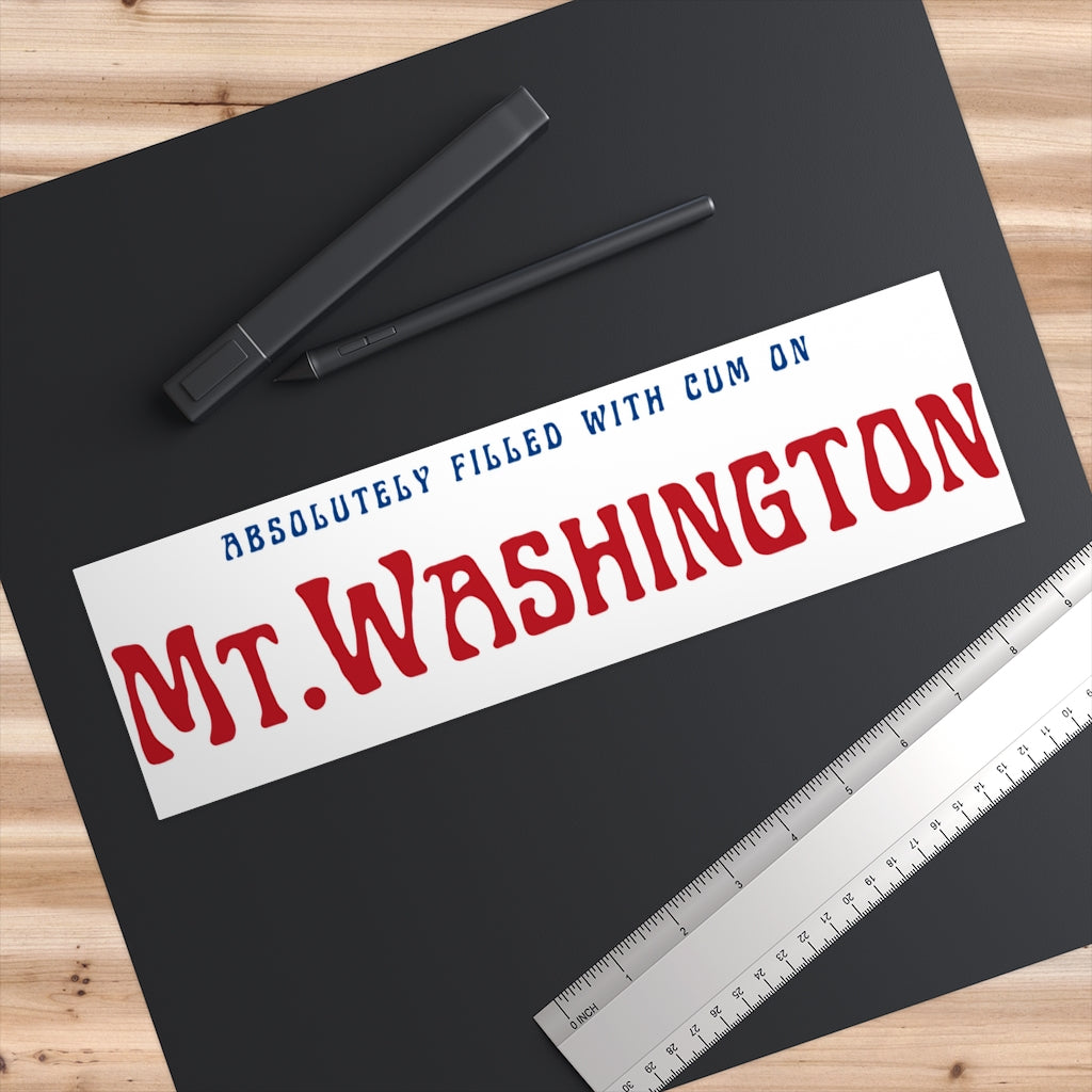 mt Washington cream pie sticker